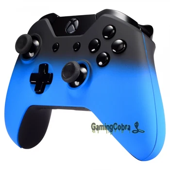 Umbra Lumina Albastru Personalizat Fata Locuințe Shell Caz Panou pentru Xbox One Controller #ZXOMSF17