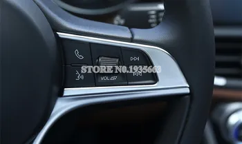 Pentru Alfa Romeo Stelvio Giulia ABS Interior Volan Butonul de Acoperire Cadru 2017 2 buc