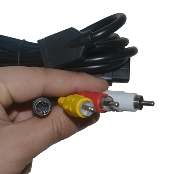 De înaltă calitate TV S-Video Cablu AV Super Pentru Nintendo Gamecube NGC Pentru SNES Pentru N64