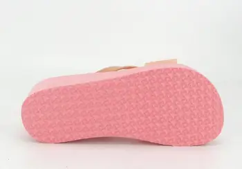 2018 Vara pentru Femei Papuci Arc Clip Picior Flip-flops Gros cu talpi Anti-alunecare Sandale de Cauzalitate în aer liber, Papuci de Femei Pantofi de Plaja