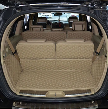 Covoare bune! Speciale portbagaj covorase pentru Mercedes-Benz GL 320 350 7seats X164 2011-2006 impermeabil de linie de mărfuri, rogojini,transport Gratuit