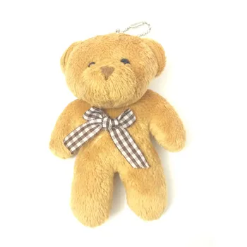 11 CM Kawaii Mici Ursuleți de Pluș, Jucării Umplute Animale Urs Păpuși,Mini Teddy Bear Buchete de Flori Urs pentru Nunta 50 Buc/Lot