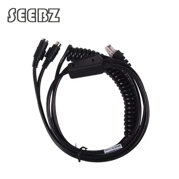 SEEBZ 3M PS2 Keyboard Wedge pentru Cablu RJ45 pentru Metrologic Honeywell MS7120 MS6520 MS7220 MS9540 MS9520 Scanner de coduri de Bare