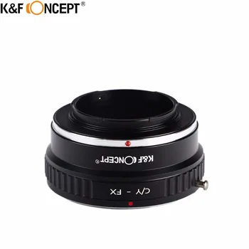 K&F CONCEPT C/Y-FX Camera Lens Mount Inel Adaptor Pentru Contax Yashica C/Y Lentile pentru Fujifilm FX Muntele Corpul Camerei