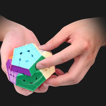 YUXIN ZHISHENG Megaminx Puzzle Cub Magic Cube Jucarii Educative