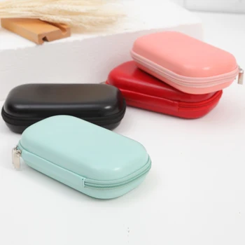 Moda Culoare Sac De Depozitare Pentru Mouse-Ul Pentru Căști Cabluri De Date Car Caz De Călătorie Husă Cu Fermoar Acoperi Saci Digital Accesoriu Organizator