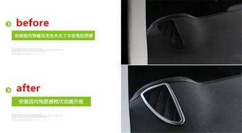 Auto accesorii auto de aer condiționat tapiterie interior aer condiționat capac pentru Vw Tiguan 2010 2011 2012 2013 2 buc