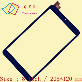 Negru 8 Inch pentru Digma EVA 8800 3G ES8031EG tablet pc cu ecran tactil capacitiv de sticla digitizer panoul de transport Gratuit