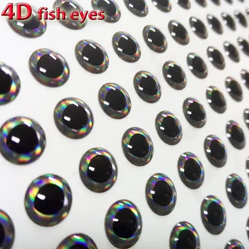 2017new pescuit 4d atrage ochii mai multe niveluri de culoare mai relistic 3mm-12mm cantitate:300pcs/lot