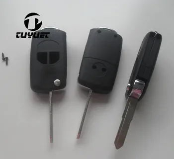 2 Butoane Modificate Pliere Flip Key Remote Shell pentru Suzuki SX4 Rapidă Mașină de Spații Cheie Cazul