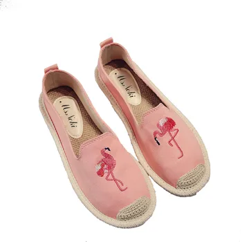 Doamna Noki 2017 Vara femei sandale plate Pantofi femei pantofi Țesute Plat Pantofi flip flops pentru femei de Agrement sandale transport gratuit