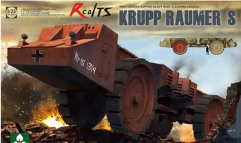 RealTS Takom 1:35-Krupp Rauner S WWII German Super-Grele de deminare Vehicul #2053
