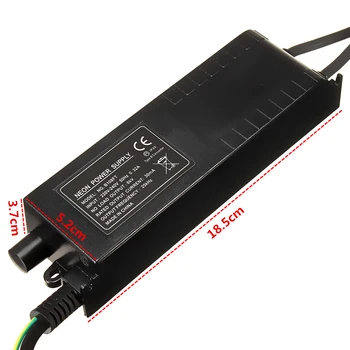 UE Plug Neon Transformator de Alimentare Cu Variator de Neon Regla Balast 8KV 220V 30mA Pentru Utilizarea în Interior