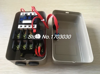 6.8-11A Bobina 380V AC Contactor 5.5 Trei Faze Motor Magnetic Starter 3 Pol