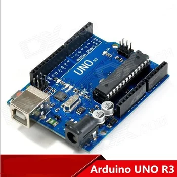 UNO R3 Placa de Dezvoltare Arduino ATMEGA328P MEGA16U2 +Cablu USB, transport gratuit