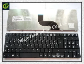 Spanish Keyboard Pentru ACER PK1309F2000 KB.I170A.083 V104702AK3 Negru SP Teclado