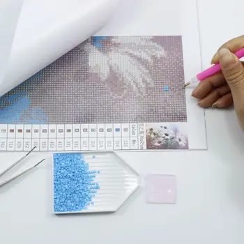 3D DIY Diamant Broderie PISICA Minunat lucru Manual Diamant Pictura Lipite Plină Piața de Foraj de Moda, Decor Acasă