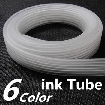 Consumabile de Cerneală Continuu Sistemul de Alimentare cu 6 Culoare de cerneală tub se aplică ciss rezervor de cerneală pentru DIY Universal toate 6 imprimantă color